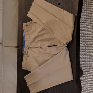 INCOTEX Regular Fit Dress Pants in Tan